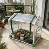 Mini-Zuchtrahmen für drinnen und draußen 78x40x50cm Für neue Sträucher und kleine Vegetation mit Feuchtigkeitsmanagement-Funktion