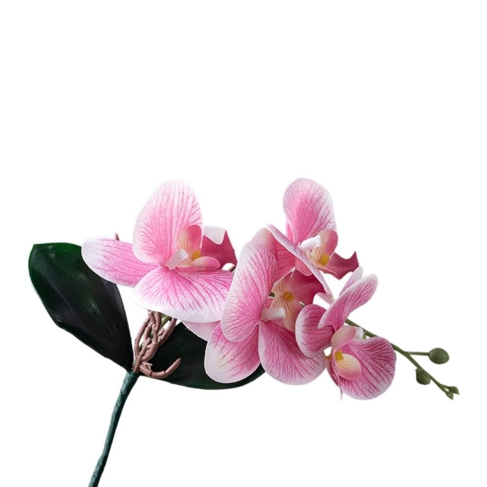 Vivid Simulation Phalaenopsis Realistic Fake Butterfly Orchid Artificial Moth Orchids Living Room