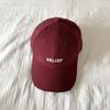 Spring And Summer Baseball Caps Men'S And Women'S Travel Shade Fashion Hat Alphabet Embroidery Casual Cap Trend
