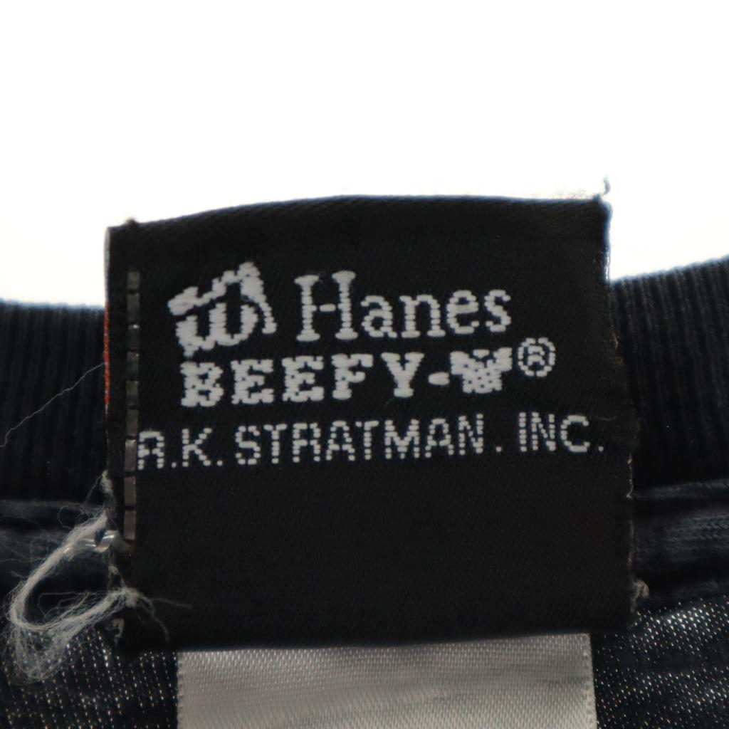 Harley Davidson Short Sleeve T-shirt 3XL Black Big Size Men's Used