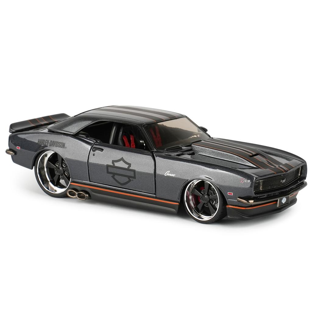 Maisto 1:24 Chevrolet Camaro Z28 1968 Legierungsauto Die-Cast & Spielzeugfahrzeuge Automodell Miniatur-Maßstabsmodell Auto Spielzeug Für Kinder