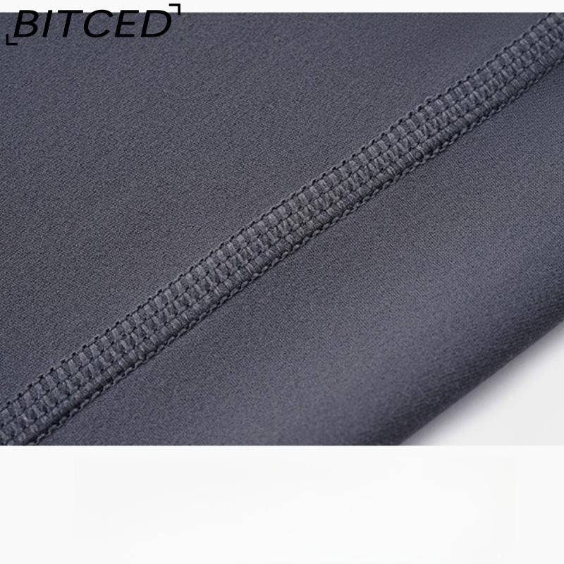 BITCED Fall Season No-Embarrassment Brushed Yoga Pants for Women High-Stretch Peach Butt Shaping Seamless Ankle Fitness Butt-Lifting Pants