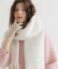 Laenilaeni Fairy Cotton Muffler [Snow] - Fairy Cotton Muffler (M002Sn)