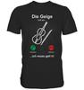 Violin Calling Funny Violin T-Shirt - Premium Shirt