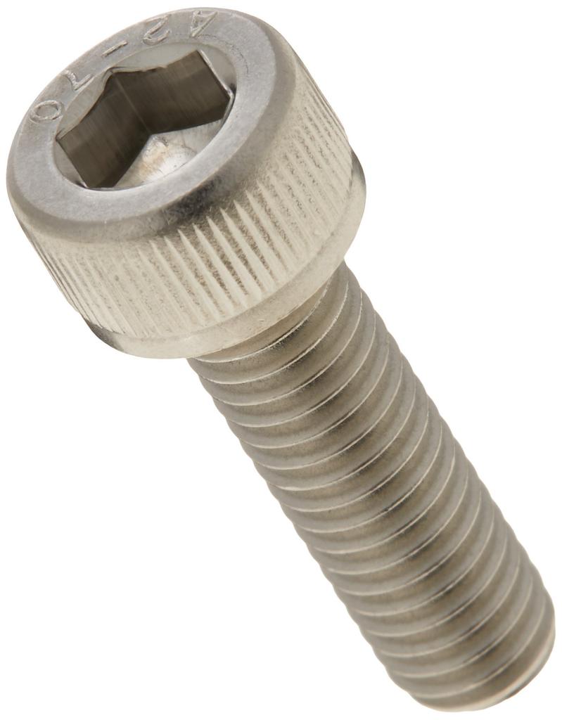 KITACO Cap Bolt M6xP1.0x20mm General Purpose Stainless Steel 0900-060-10003