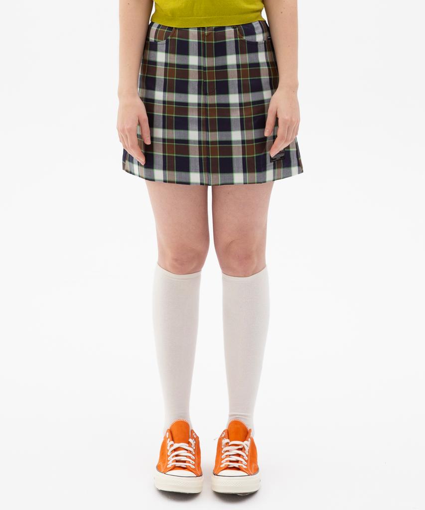 Mary James (W) Wintry Skirt - Navy