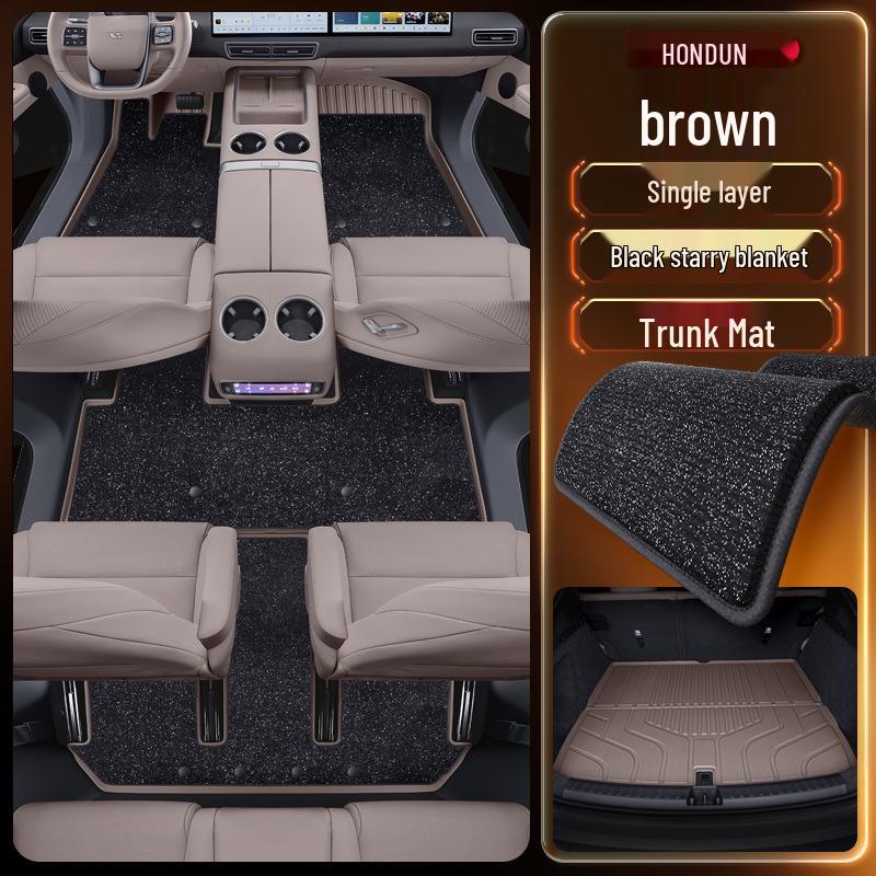 Suitable for Ideal MEGA TPE2025 Car Mats: Interior Modification Accessories & Comprehensive Carpet Collection