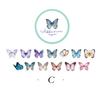 Mr. Paper 9 Styles Cartoon Special-shaped Washi Tape Cute Stickers Animal DIY Handbook Material Kawaii Stickers Decorative Tape