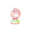 Keychain Charming Dreamy Accessory With Fun Cartoon Globe Students For