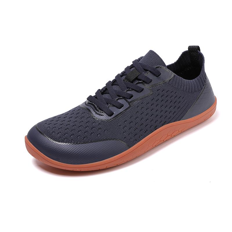Mesh Wide Toe Casual Sneakers Light Breathable Cross-training Shoes Women Men Non-slip Walking Flat Shoes