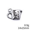 Father's Day Charms Bulk Study Tools Charms Pendant Backpack Bracelet Pendants