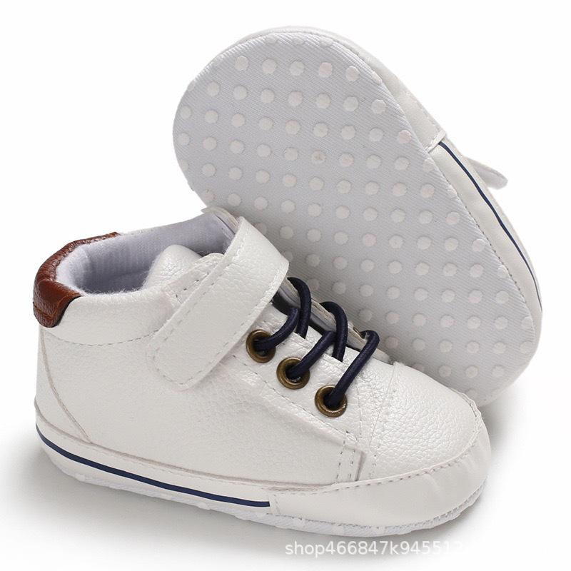 Soft Sole Toddler Walking Shoes for Boys & Girls, Ages 3-16 Months - Perfect for Spring & Autumn