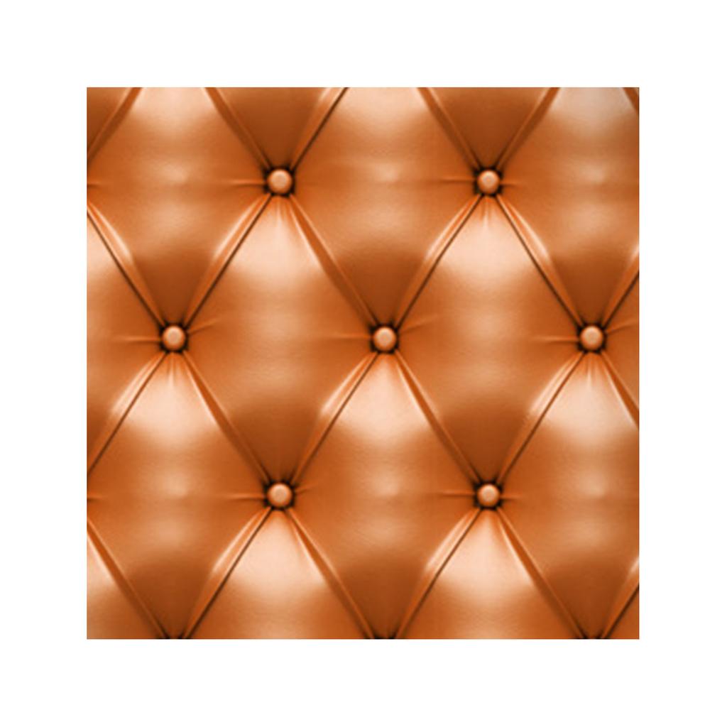 3D Three-dimensional Wall Sticker Self-adhesive PVC And Imitation Leather Texture Background Wallpaper