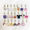 Acrylic Keychain Transparent Animation Keychain Animation Character Show Cartoon Peripheral Key Chain Ring