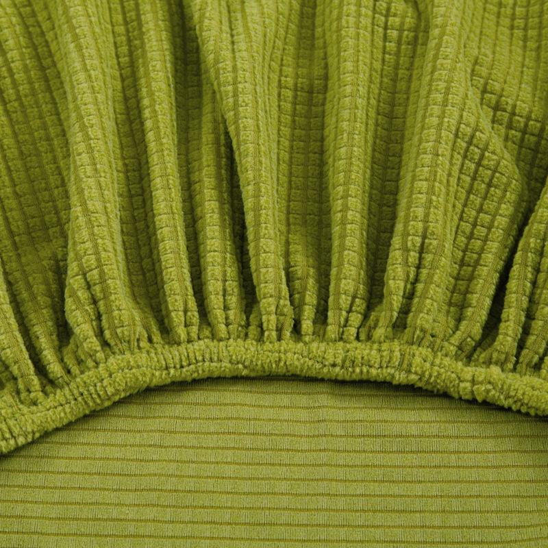 New Pure Color Universal Corn  Sofa Mattress Cover All-Covered Dust Cover Japanese Elastic  Sofa Cover