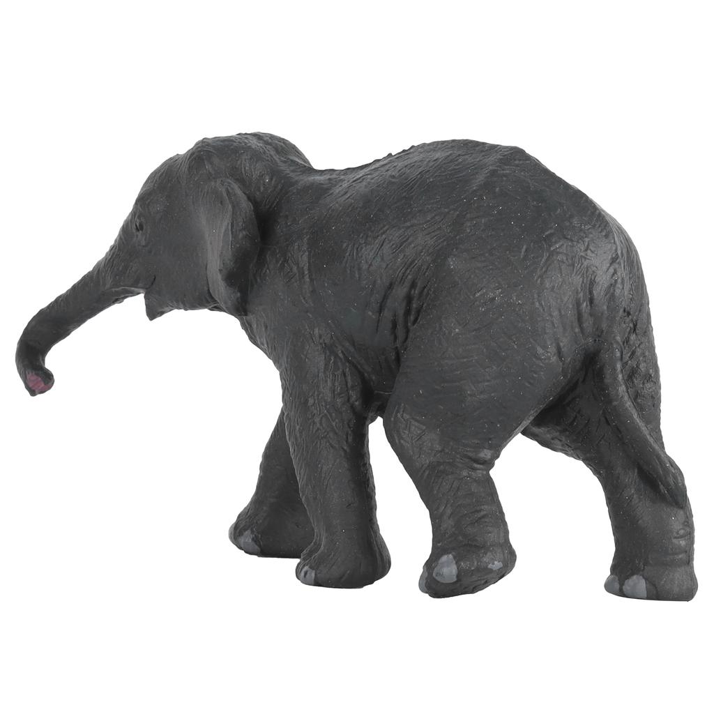 Artificial Animal Elephant Model Educational Children Cognitive Animal Model Toy Decoration