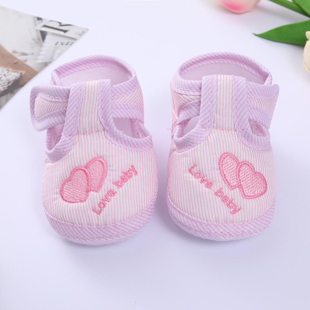 Non-Slip Baby Walking Shoes for 3-12 Months - Soft Sole for Boys & Girls