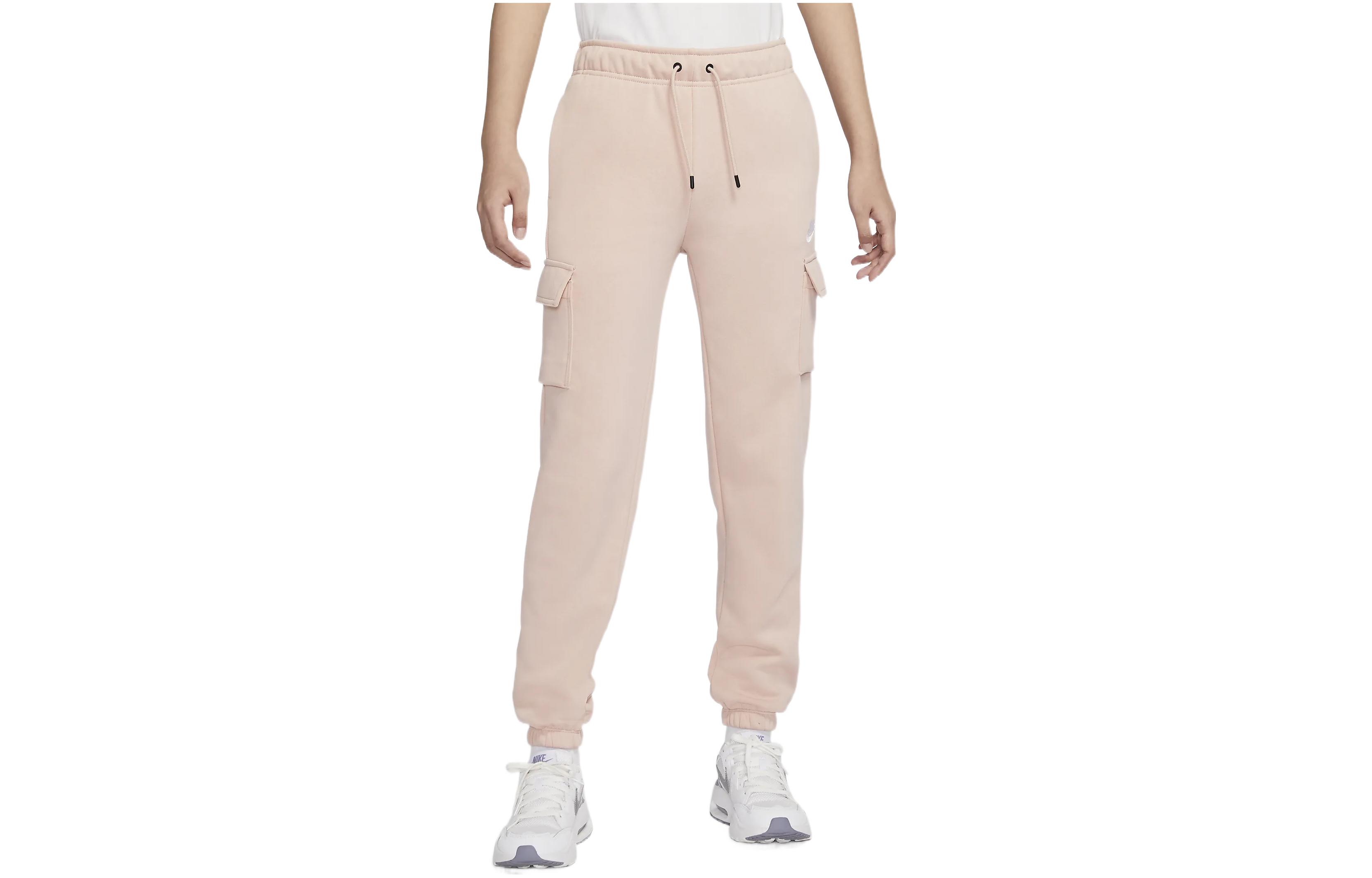 Nike Cargo Pants Women s Oxford Pink Moderate Cuffed Pants DD8714-601 M