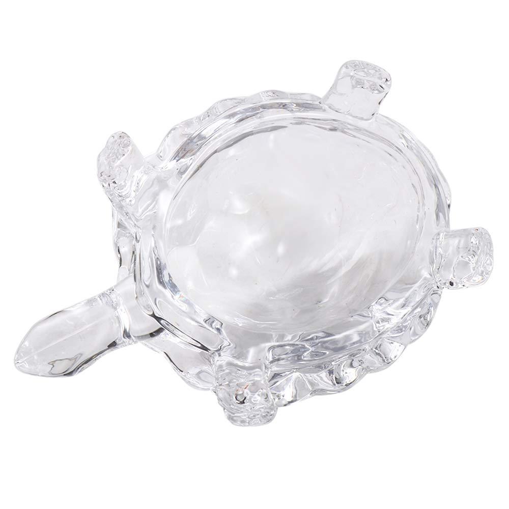 Chinese Feng Shui Home Decoration Desktop Ornament Craft Gift Tortoise Statue Crystal Turtle