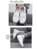 Women's White Nurse Shoes: Breathable, Soft Sole, Non-Slip, Comfortable & Anti-Odor for Medical Professionals