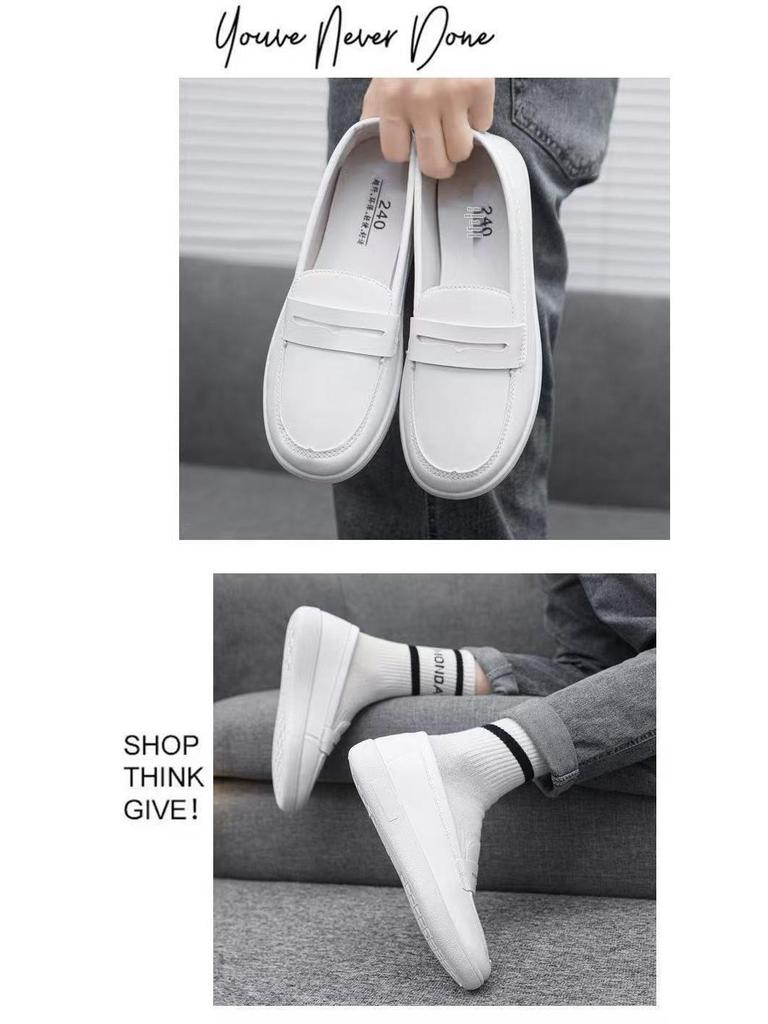 Women's White Nurse Shoes: Breathable, Soft Sole, Non-Slip, Comfortable & Anti-Odor for Medical Professionals