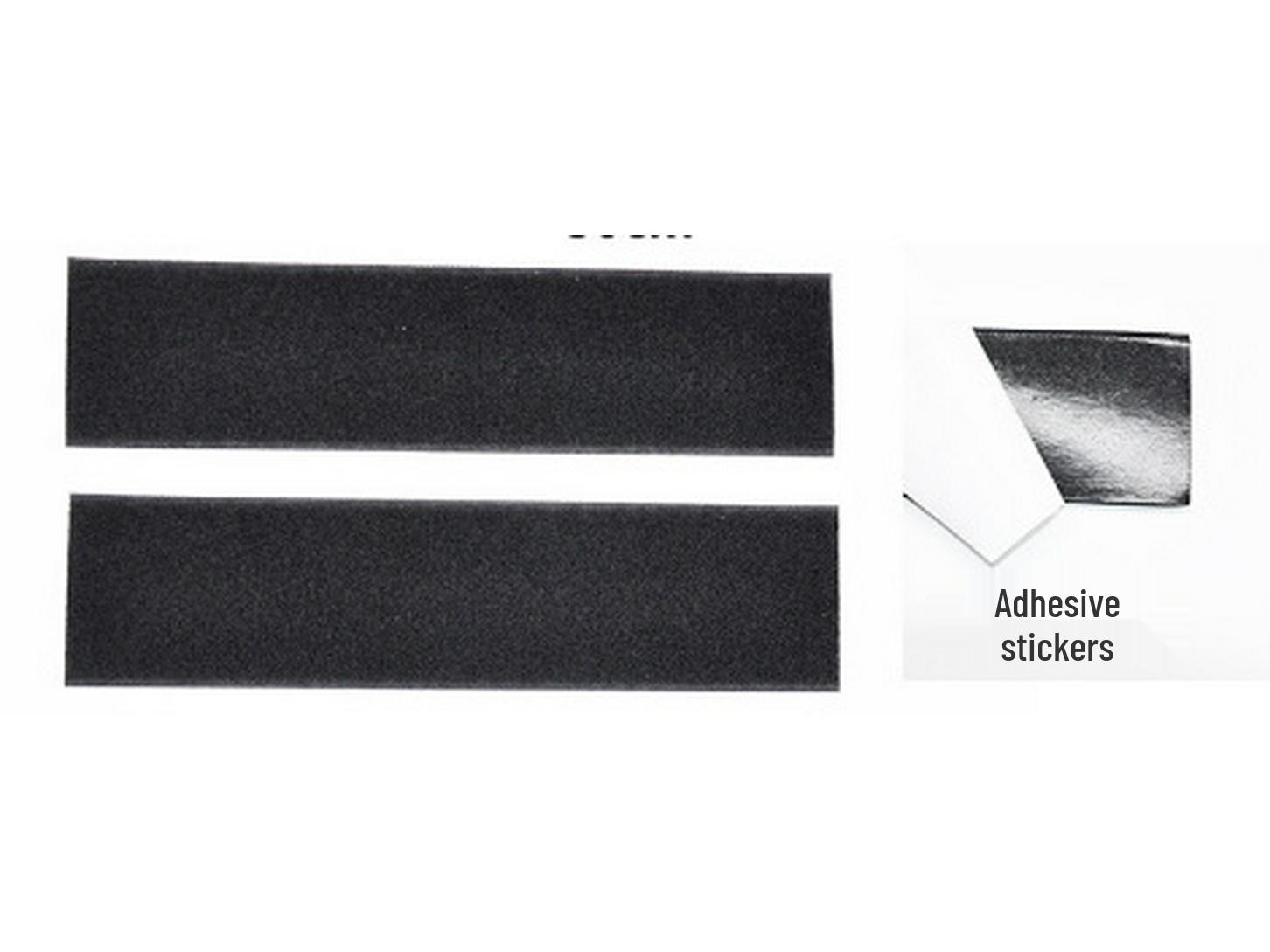 Car Two-Seat Elastic Mesh Storage Bag