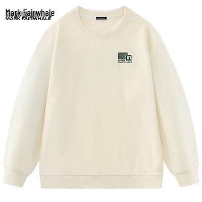 Mark Fairwhale Herren 2025 Schweres Rundhals-Sweatshirt