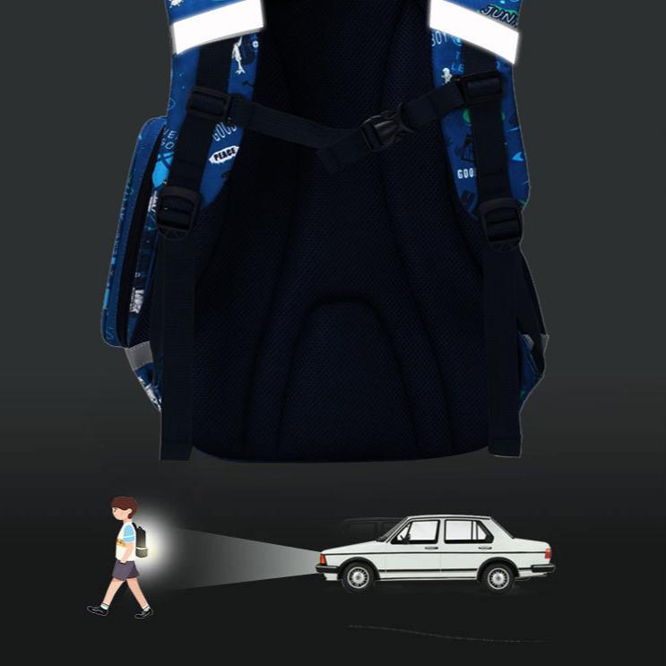 Primary School Student Backpack Three-piece Set Dinosaur Backpack Unicorn Backpack Lunch Bag Pencil Bag