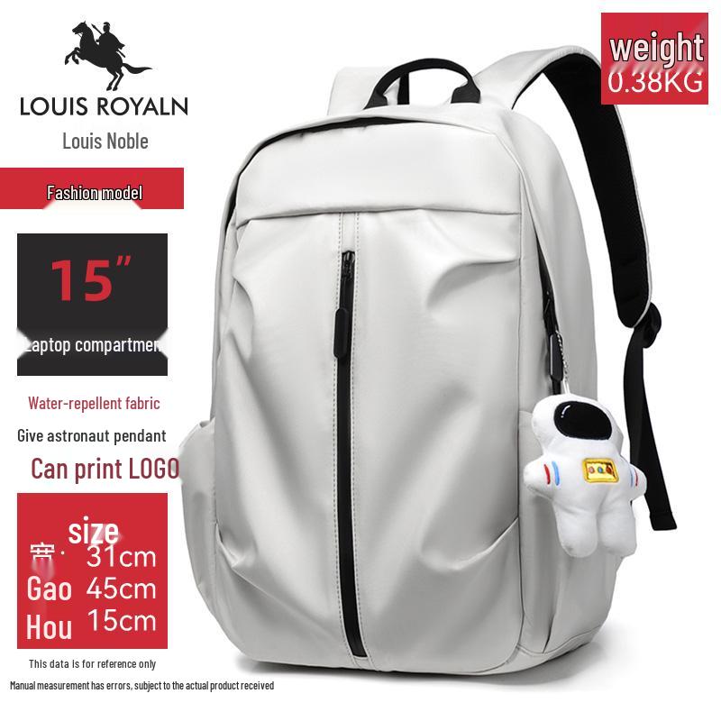 Men's Lightweight Large Capacity Travel and Laptop Backpack, Ideal for High School or College Students