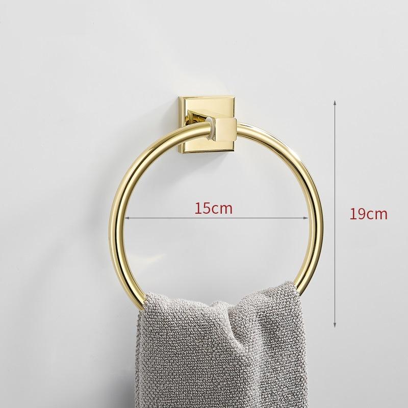 

Brass Bathroom Accessories Gold Robe hook Toilet Brush Paper Holder,Towel Bar,Soap basket,Towel Rack bathroom Hardware