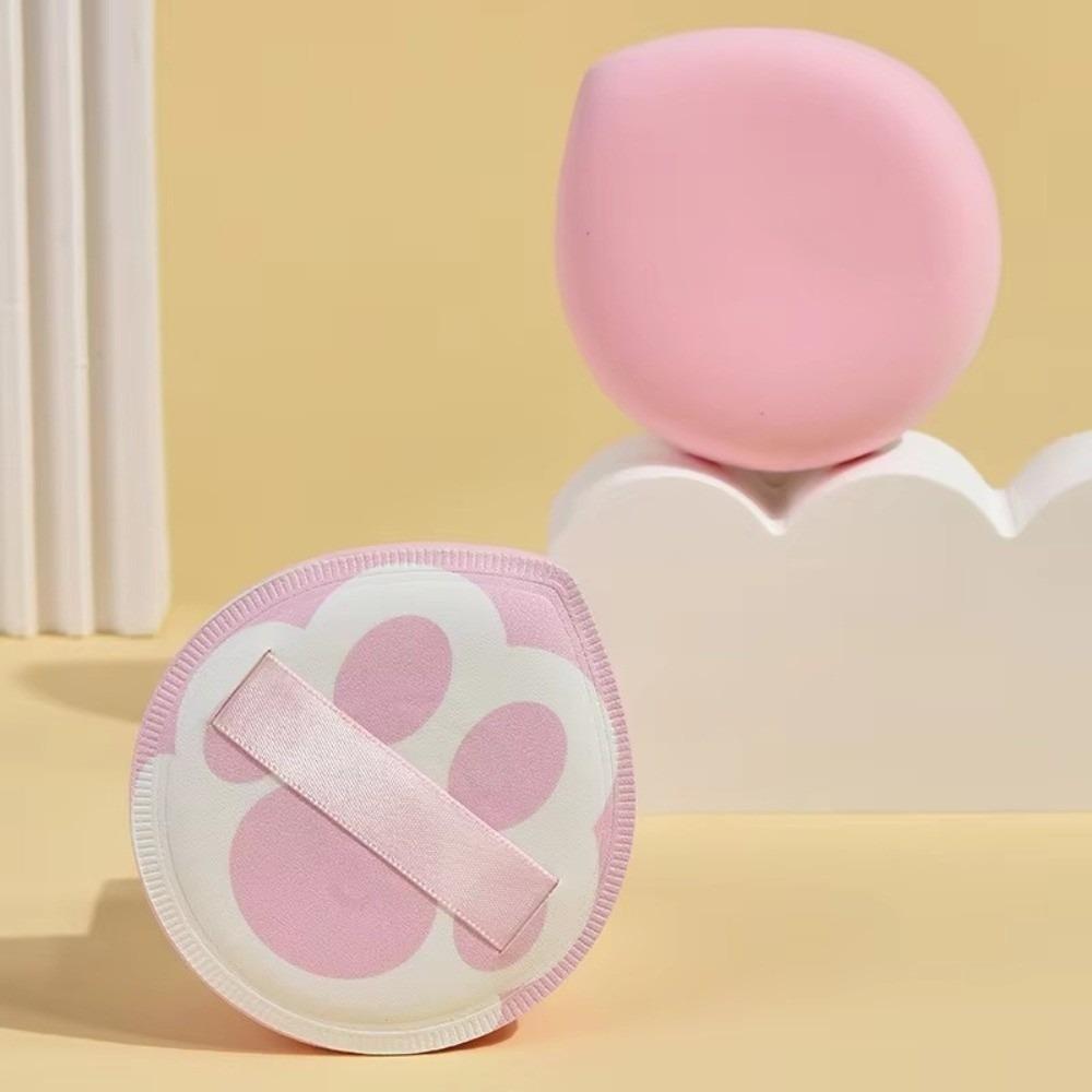 Cat Claws Shape Cute Powder Sponge Puffs Foundation Cream Air Cushion Cushion Puff Beauty Cosmetics Tool Portable Makeup Sponge