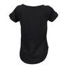 SF Women Womens/Ladies Drop Tail T-Shirt