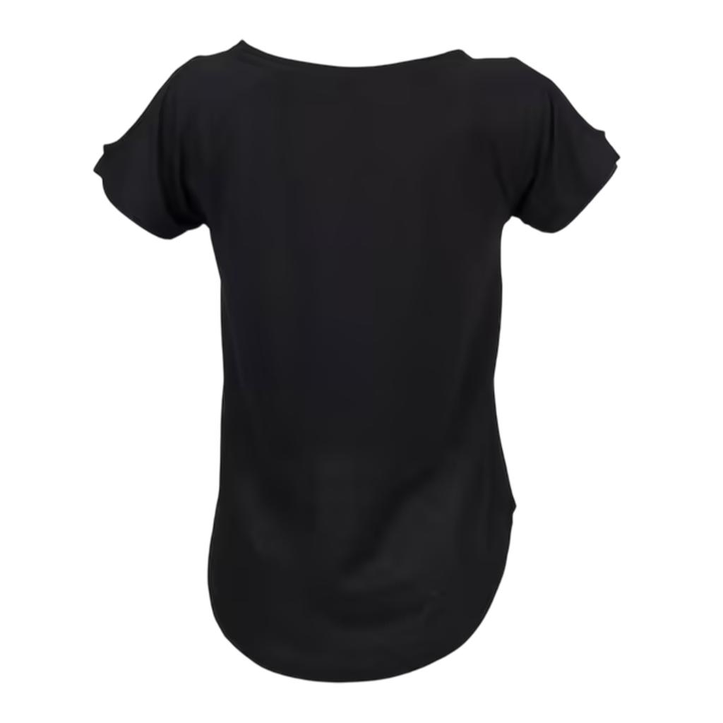 SF Women Womens/Ladies Drop Tail T-Shirt