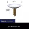 TLXT Washbasin Pop-Up Drain Stopper Cap