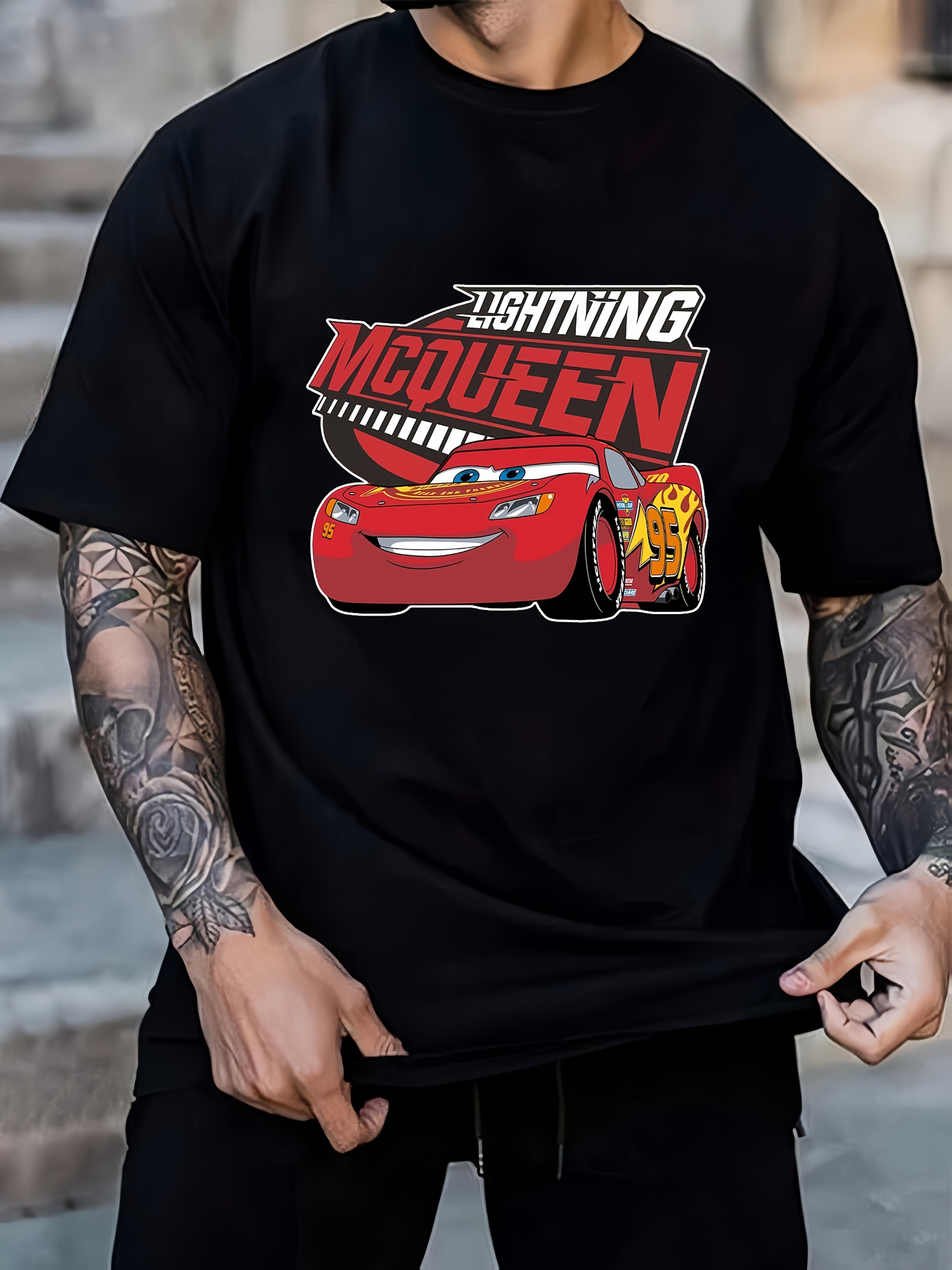 T-shirt Featuring Cars Lightning McQueen XXL