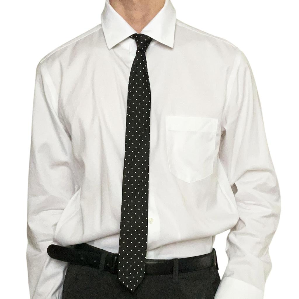 [NUMBOOM] Schmale Krawatte aus Japan, waschbar, schmale Passform, glänzendes Finish, Karomuster, Business-Casual (Typ 11)