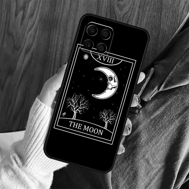The Hermit Tarot Card Grim Reaper Case For Samsung Galaxy M11 M21 M31 M35 M12 M13 M14 M15 M16 M36 M56 M53 M32 M52 M55 M34 M54