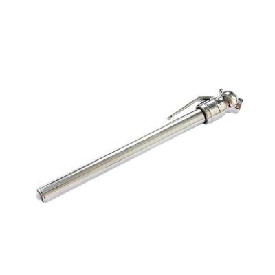 Tire Pressure Pencil - Dual Head Chuck Tire Pressure Gauge | Stainless Steel Car