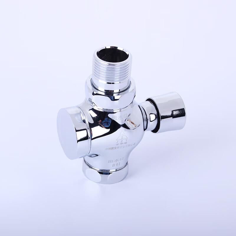 JZT Pyramid Manual Squat Toilet Delay Flush Valve