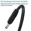 FONKEN USB To DC Power Cable Universal USB To DC 5V To 12V Jack Charging Cable Power Cord Plug Connector Adapter For Router Mini Fan Speaker