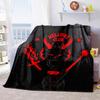 Halloween horror thriller theme Stranger Things blanket, home warming, four season bed decoration, sofa cover, flannel throwing blanket K11