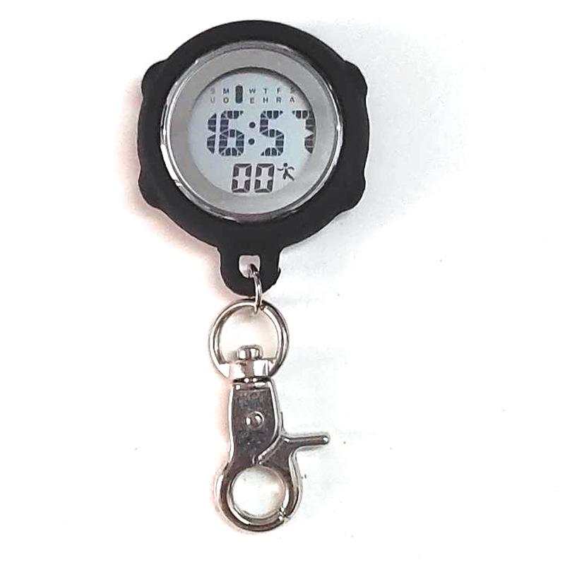 Compact Multi-Function Keychain: Luminous Timer, Alarm Clock, and Electronic Watch for Students