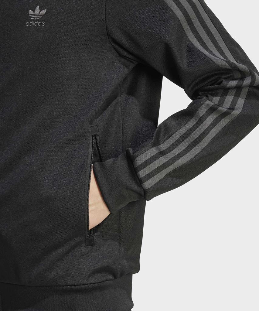 Adidas Beckenbauer Track Top - Black:Grey / Jy1279