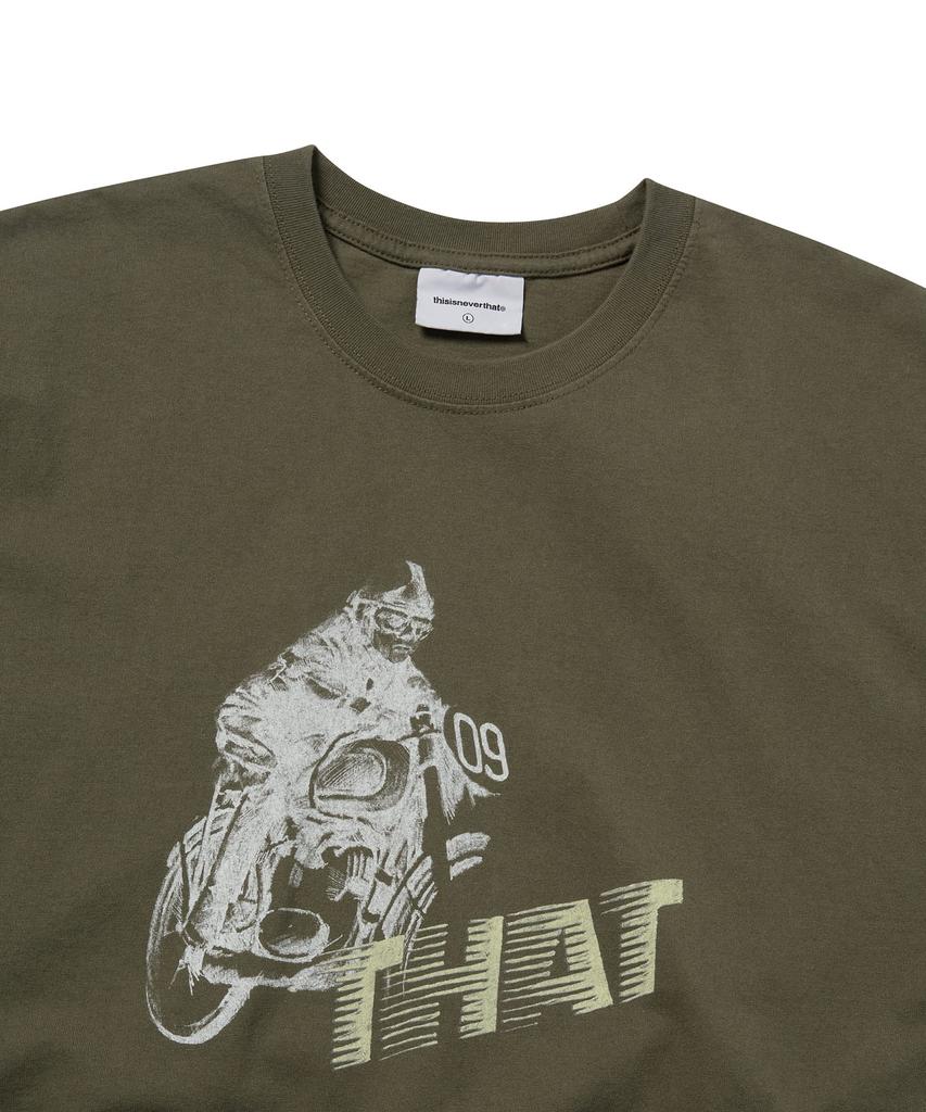 THISISNEVERTHAT Motorcycle Tee Olive