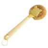 Qianxing Natural Coconut Coir Little Bear Long Handle Dish Brush