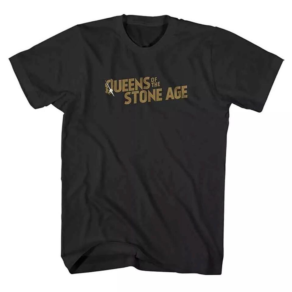 Queens of the Stone Age band Bullet Shot Logo T Shirt Full Size S-5XL FH918 Unisex T-Shirt S