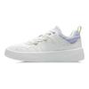 Li Ning Xian Chu Comfortable Trendy Non-Slip Wear-Resistant Low-Top Skate Shoes Women Sneakers White Purple AGCR316-2
