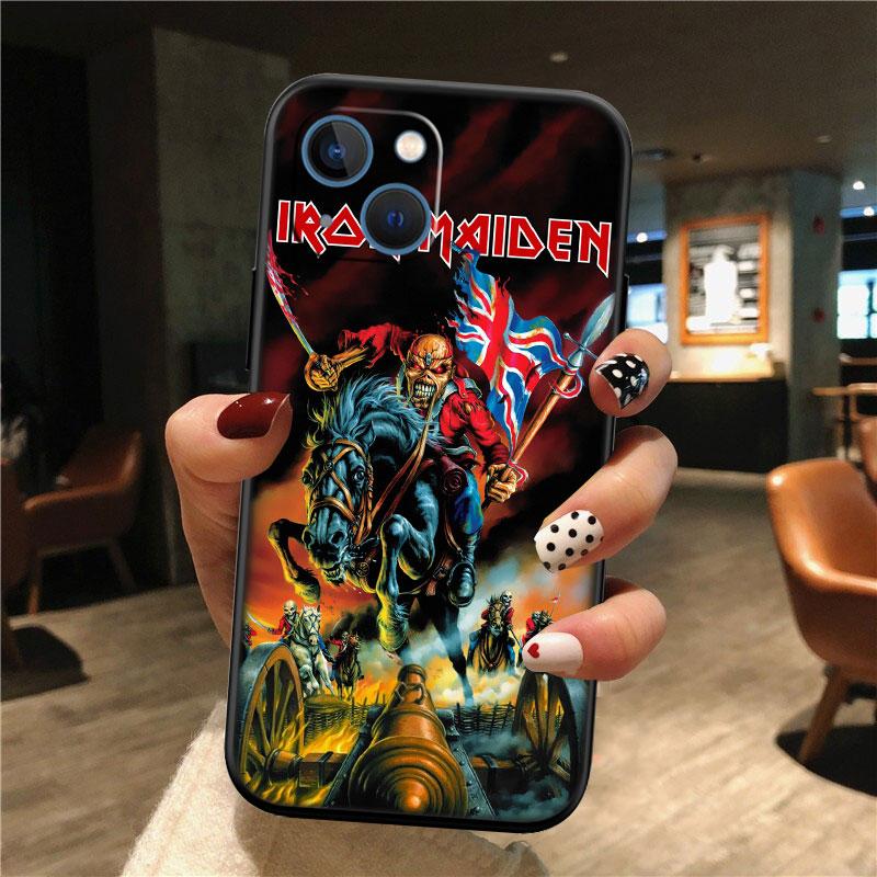 I-Irons Rock M-Maidens Case for Samsung A11 A12 A13 A15 A52S A53 A55 A56 A70 A71 A72 A73 F06 F16 F56 S10 Plus S10e