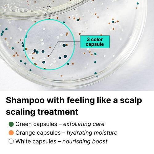 LABO-H Haarausfall-Linderung Kopfhautkühlung & Talgkontroll-Shampoo 400ml