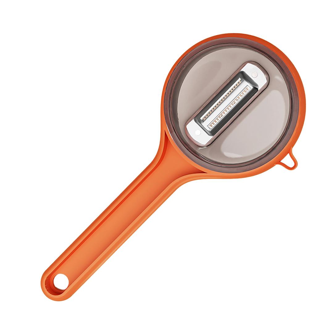 Storage Peeler with Container Multifunctional Vegetable Fruit Peeler for Home Kitchen